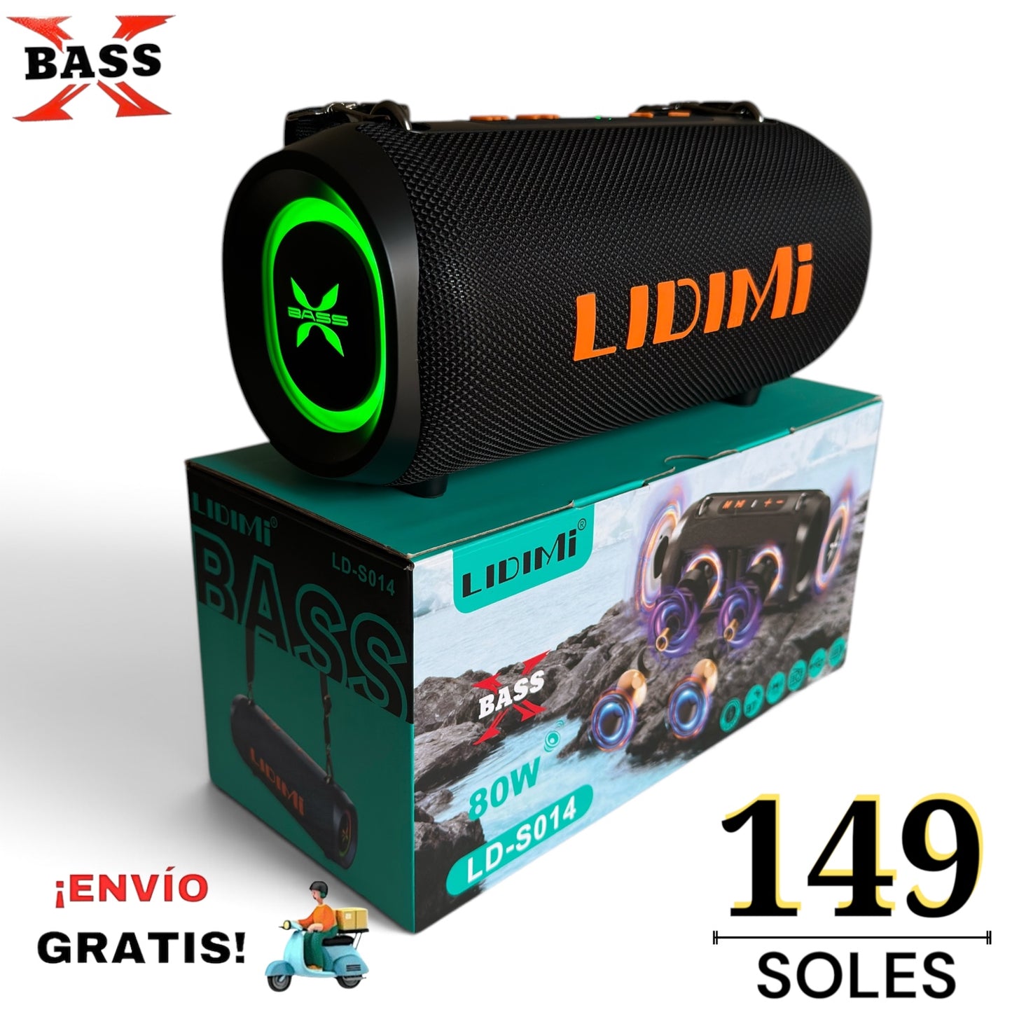 Parlante LIDIMI LD-S014 (original)