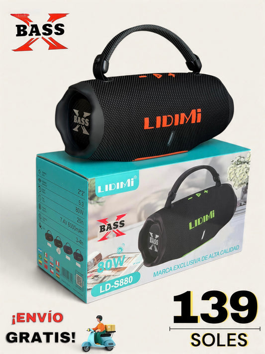 Parlante LIDIMI BOOMBOX LD-S880 (original)