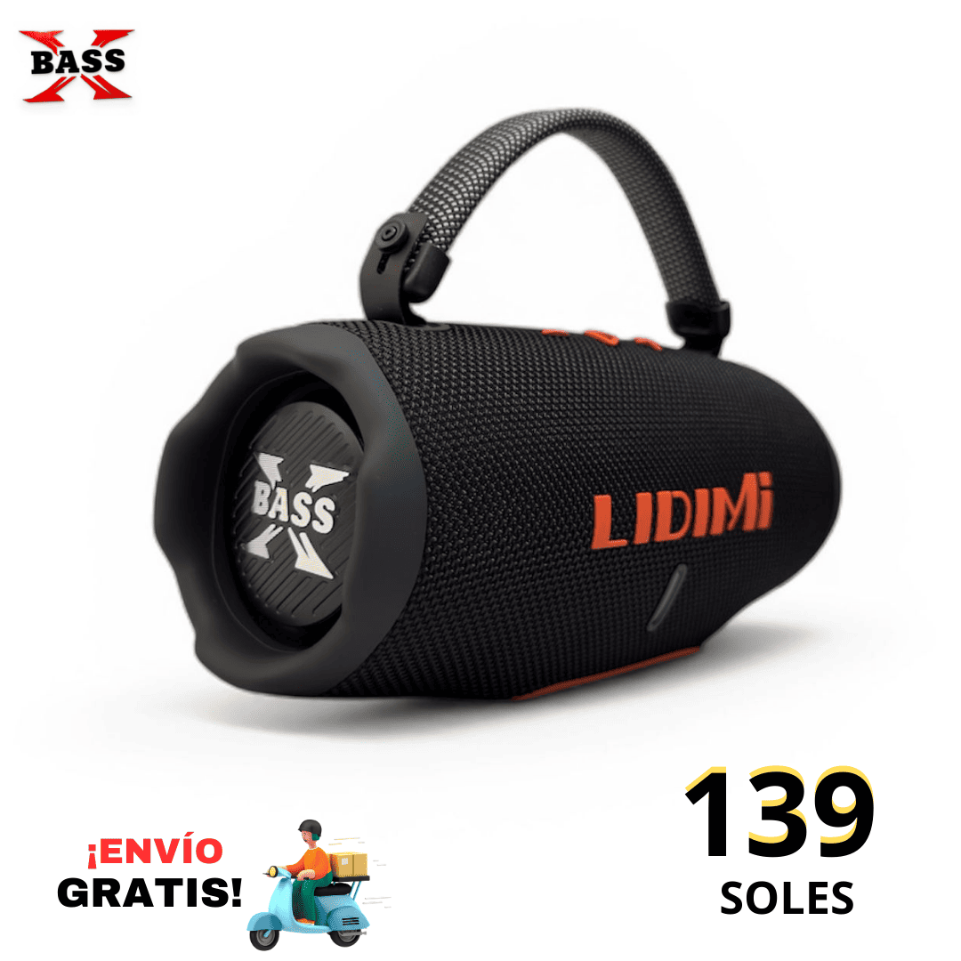 Parlante LIDIMI BOOMBOX LD-S880 (original)
