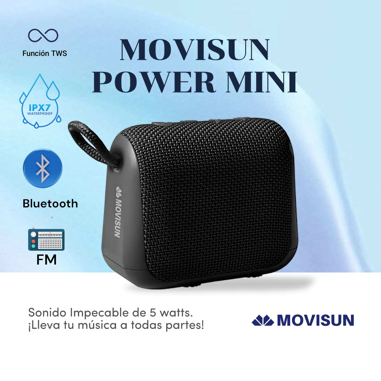 PARLANTE  MOVISUN POWER MINI (original)