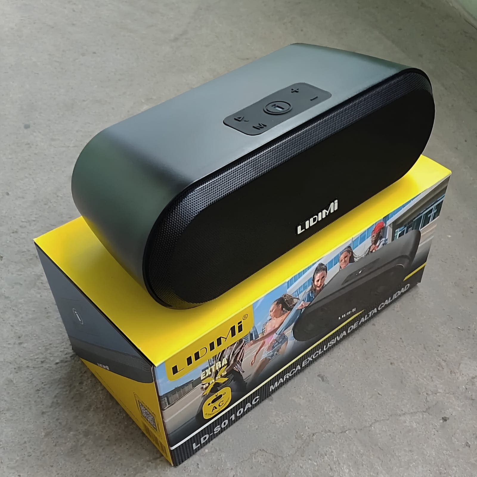 (LIDIMI -S010 AC) Parlante de 40Watts con carga Alterna 🔌
