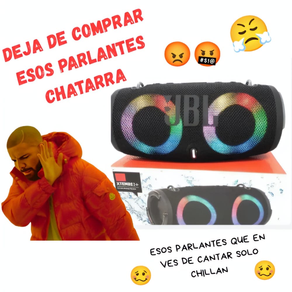 Parlante ORIGINAL LIDIMI -S010 AC de 40W con carga Alterna + Regalo 🎁