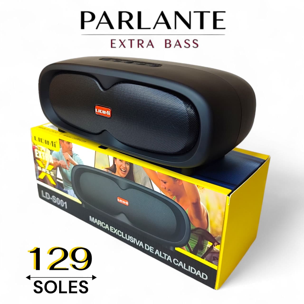 Parlante LIDIMI 40 WATTS LD-S001 (Original)