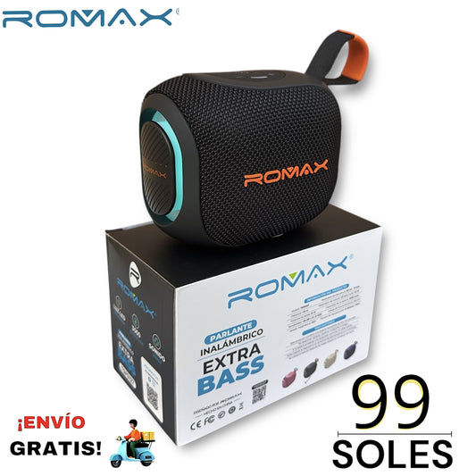 Parlante 15 watts ROMAX  - TSP0127  (original)